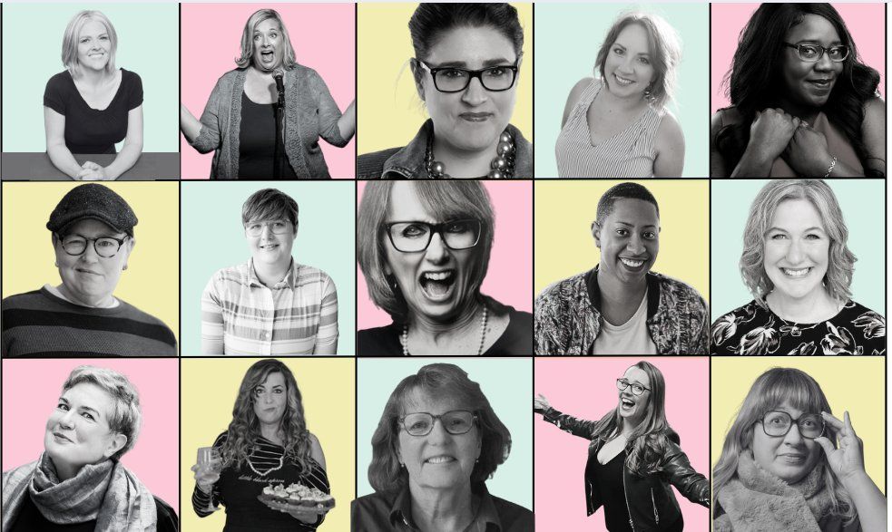 2025 PAYGAP Comedy Series - Women's History Month