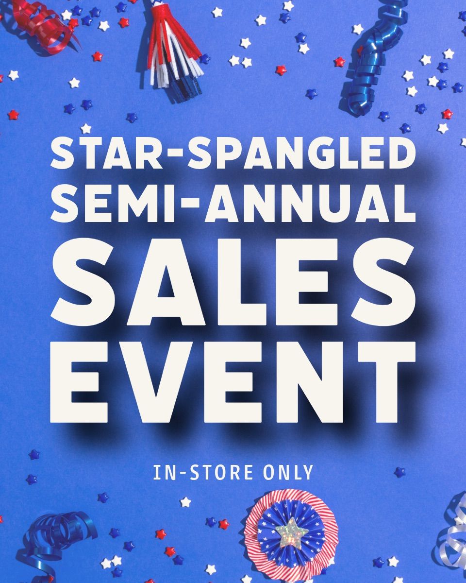 Star-Spangled Semi-Annual Sale at Lex on Main! 