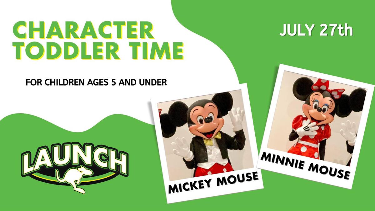 Character Toddler Time \u2764\ufe0f Mickey & Minnie \u2764\ufe0f