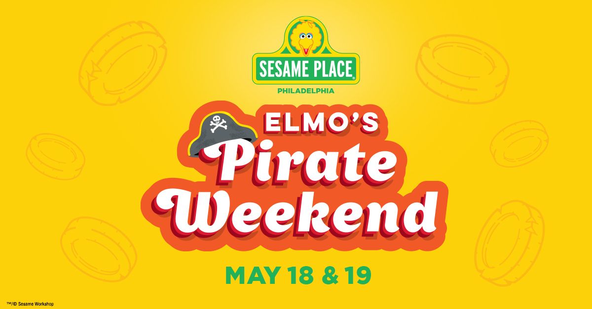Elmo's Pirate Weekend