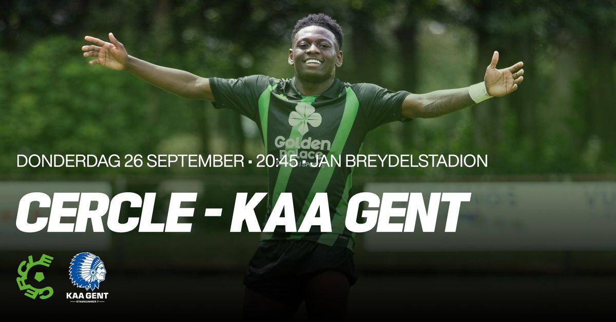 Cercle Brugge-KAA Gent