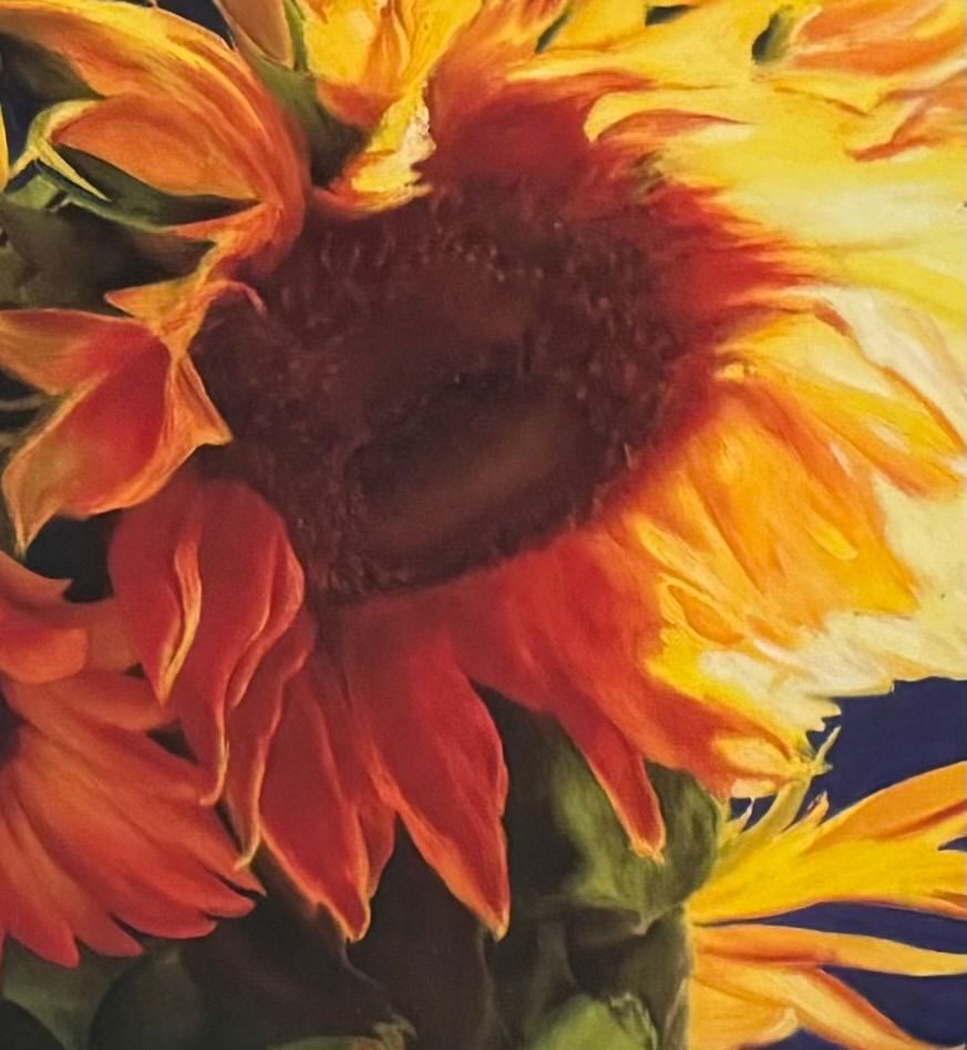 Capturing the Essence of Sunflowers in Pastel with Kris Woodward