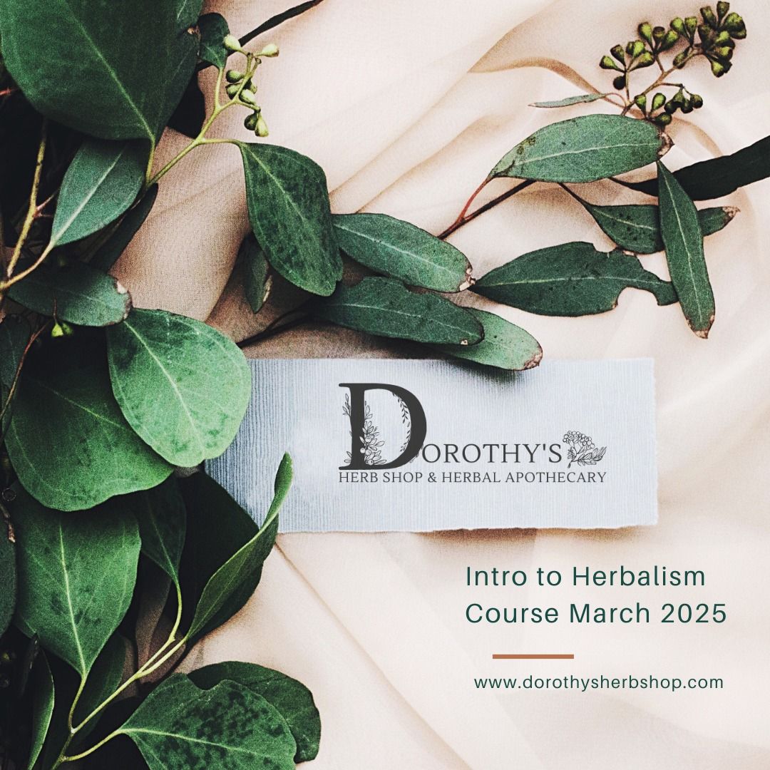 Introduction to Herbalism Course