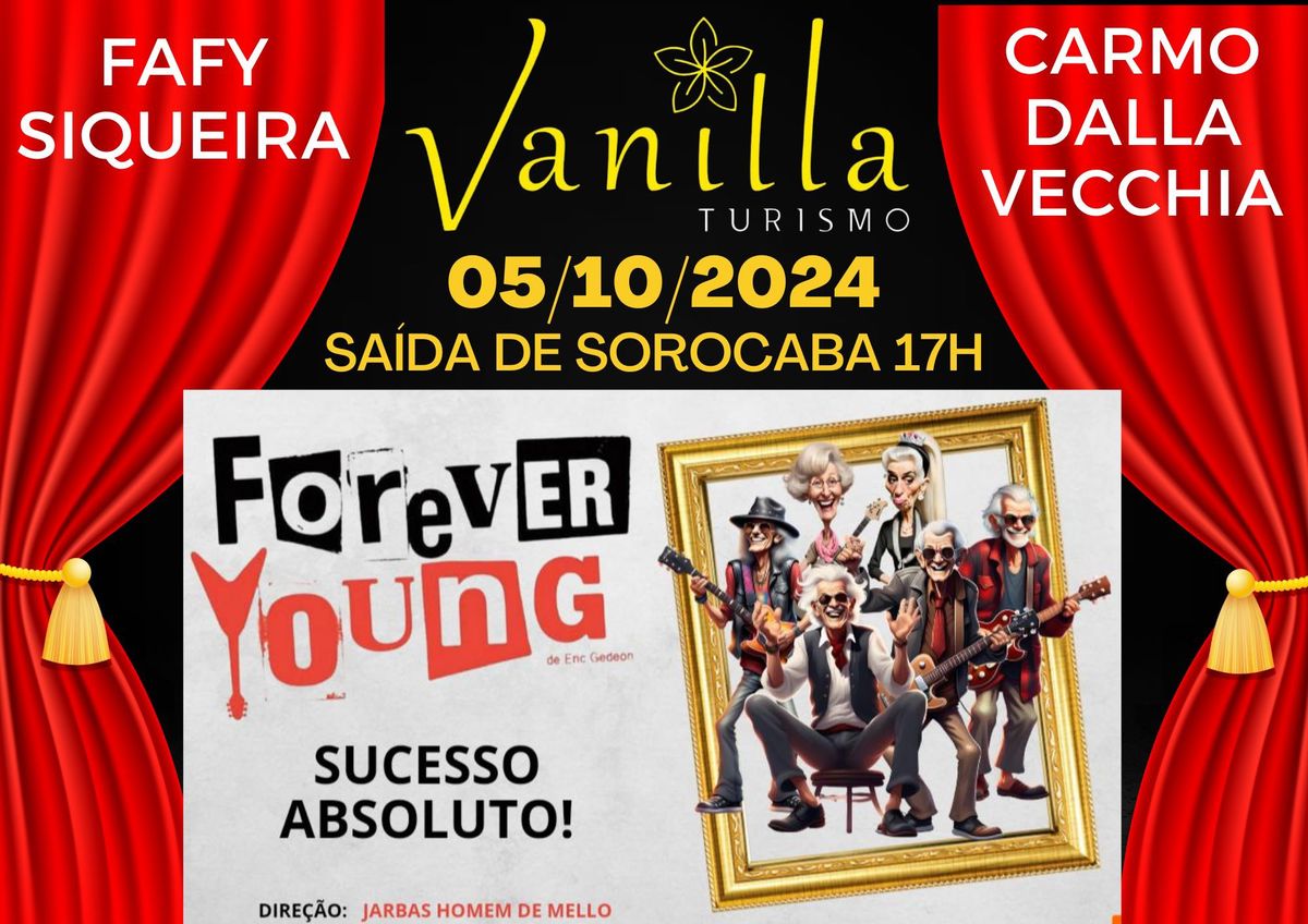 COM\u00c9DIA: FOREVER YOUNG