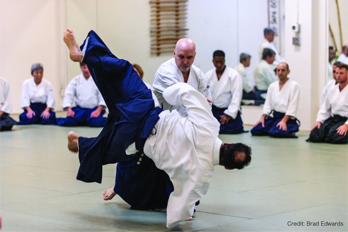 Summer Seminar with Claude Berthiaume Sensei