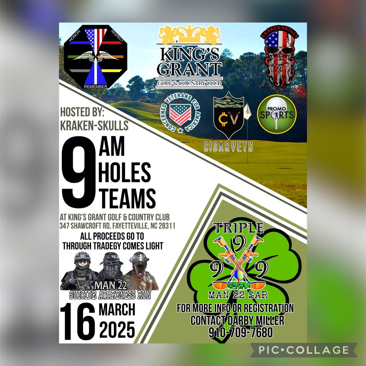 Triple 9 Golf Tournament 