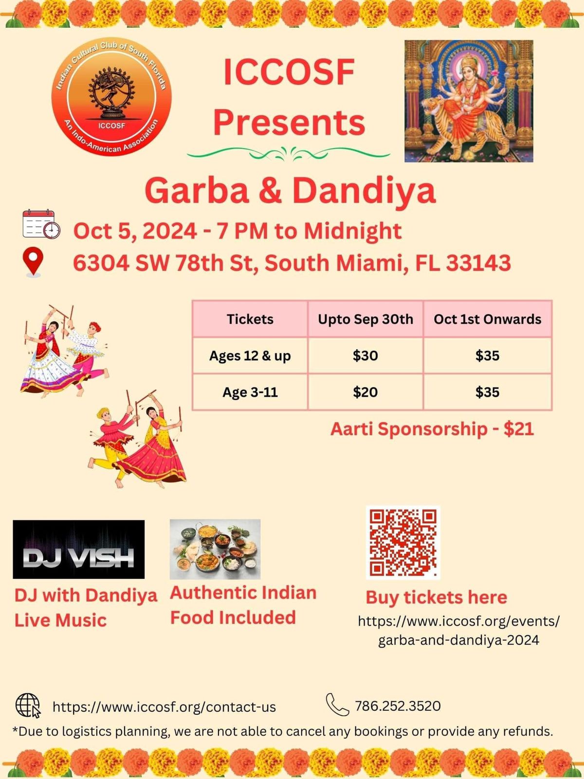 GARBA & DANDIA NIGHT