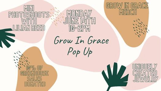 Grow in Grace Pop Up