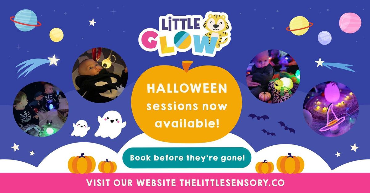 Sensory Room- Halloween Special- Raunds- Birth to Prewalking