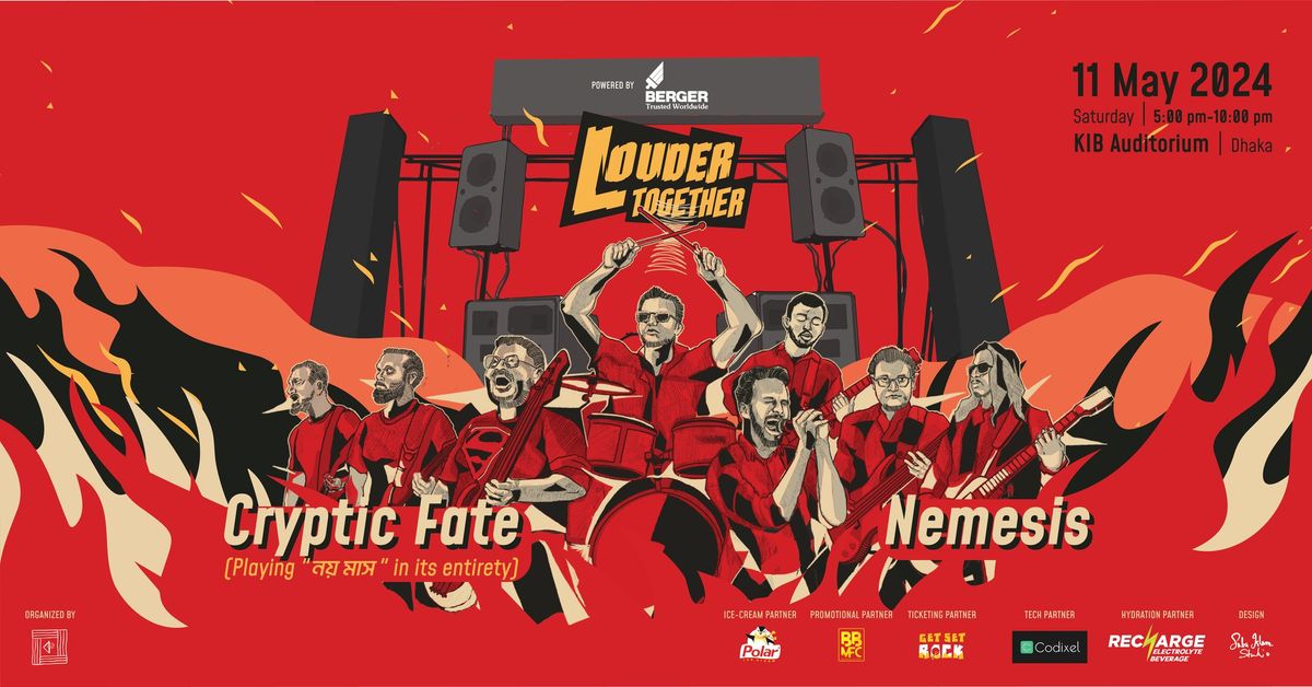 Louder Together: Cryptic Fate & Nemesis Powered by Berger