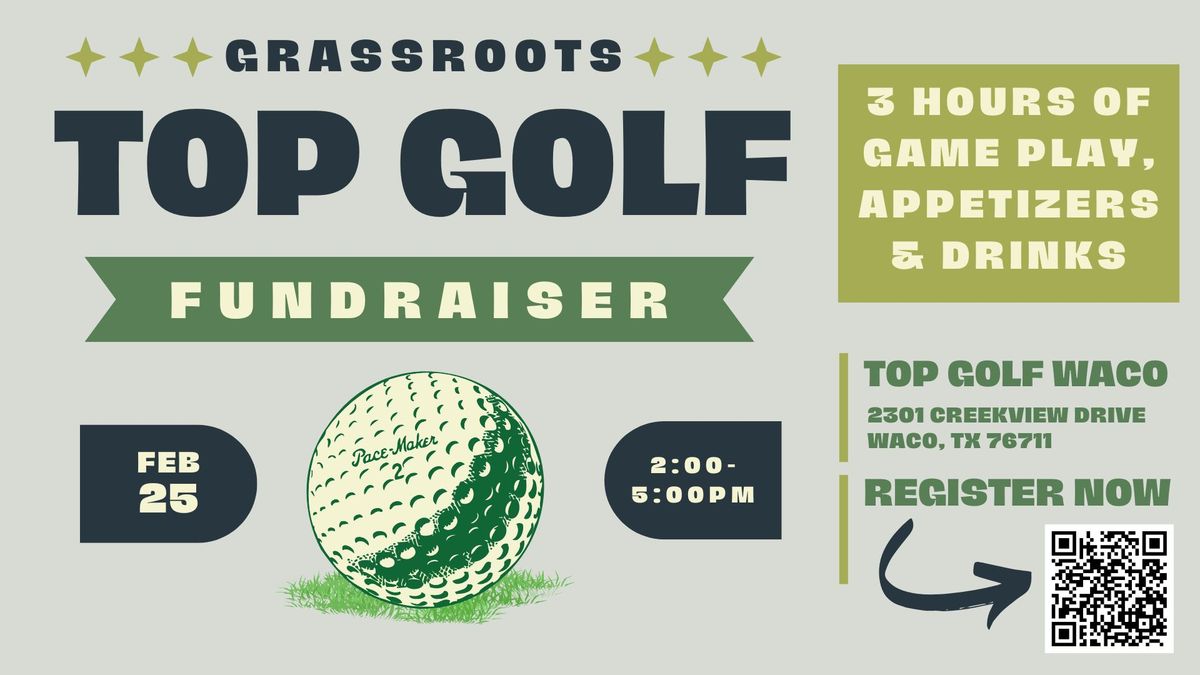 Top Golf Fundraiser