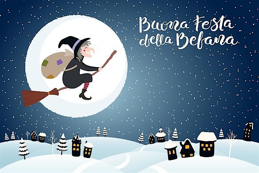 Arriva la Befana! The Befana is coming!
