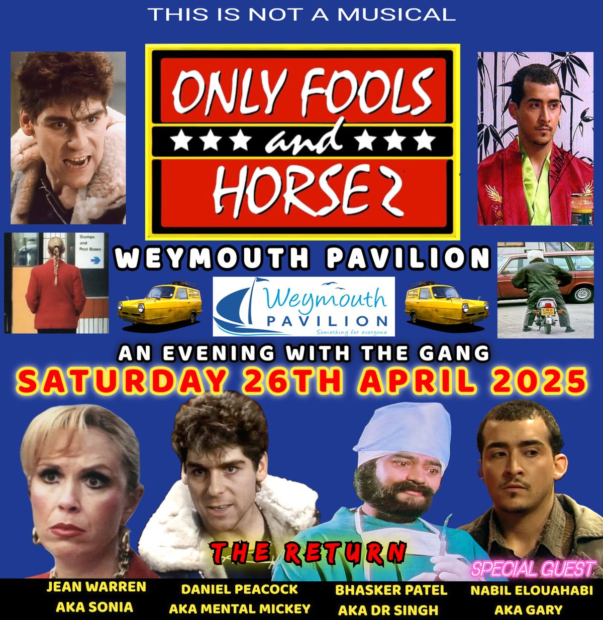 Only Fools and Horsez - An Evening with the Gang