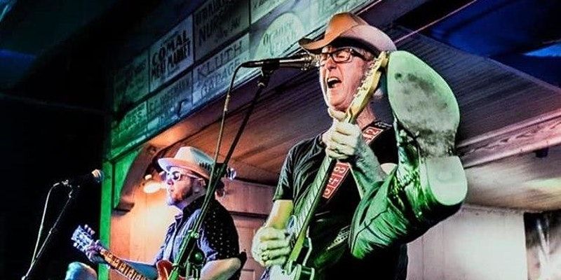 Two Tons of Steel with Cory Cross & The Burden at Fort Brewery & Pizza