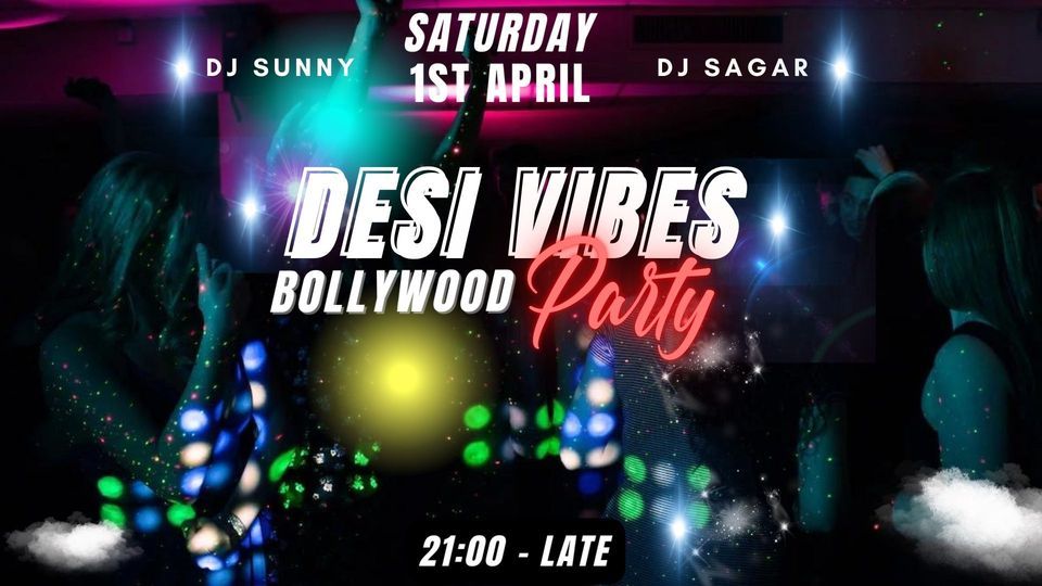 Desi Vibes - Bollywood Party