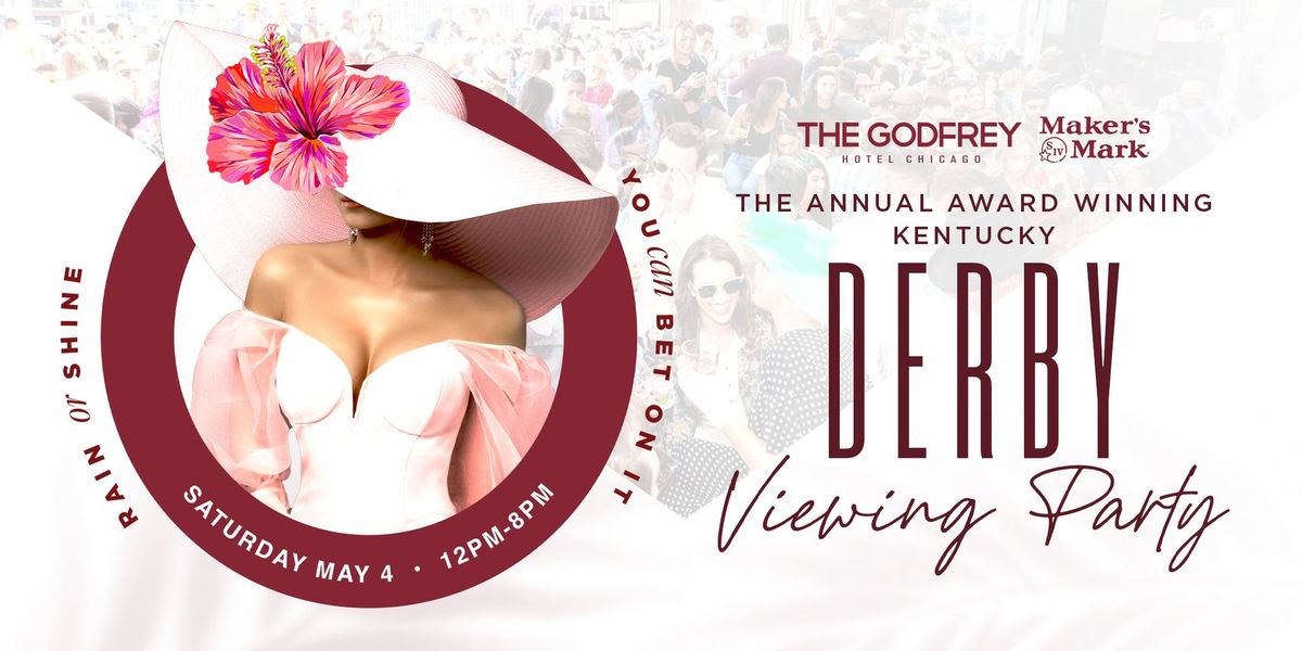 I|O Godfrey's Annual Kentucky Derby Viewing Event