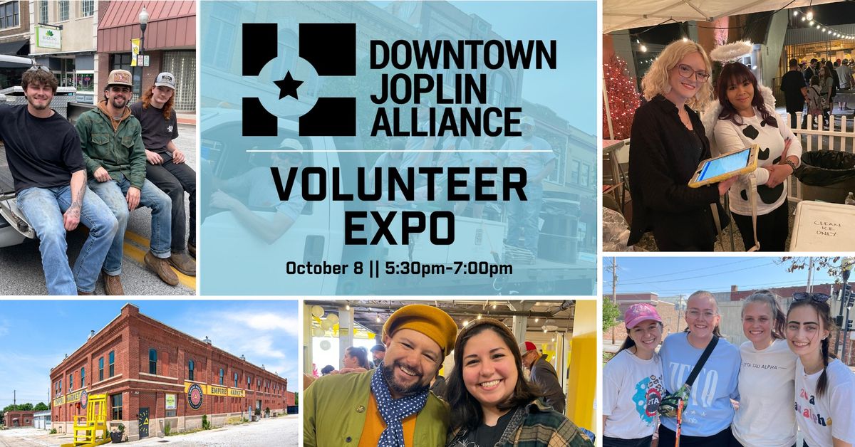 Fall Volunteer Expo