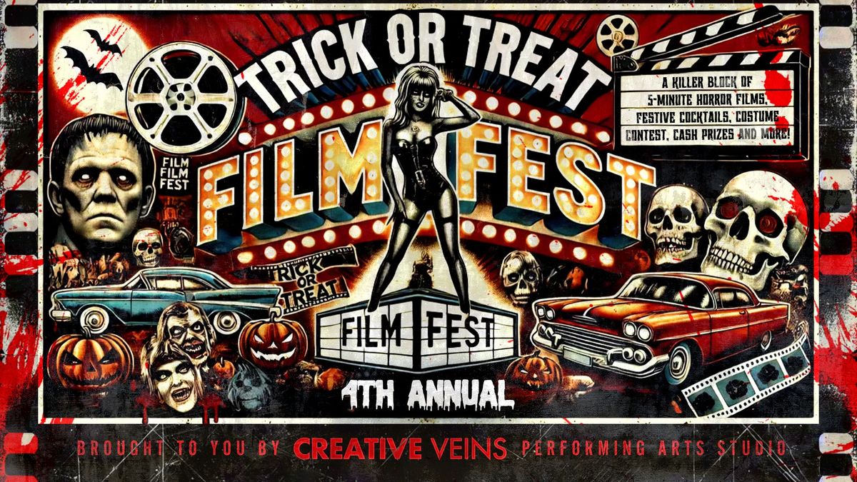 Trick-or-Treat Film Fest | Screening + Awards