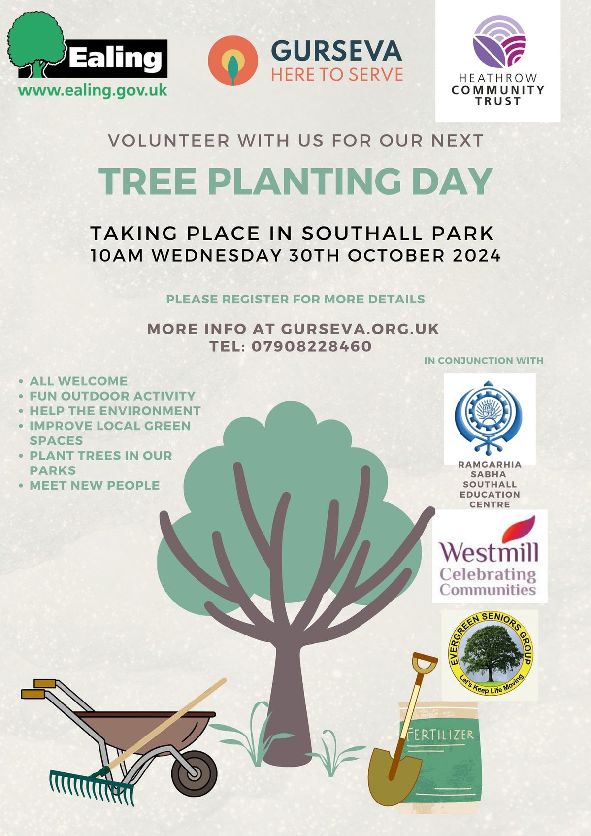 Community Tree Planting Day- Southall Park