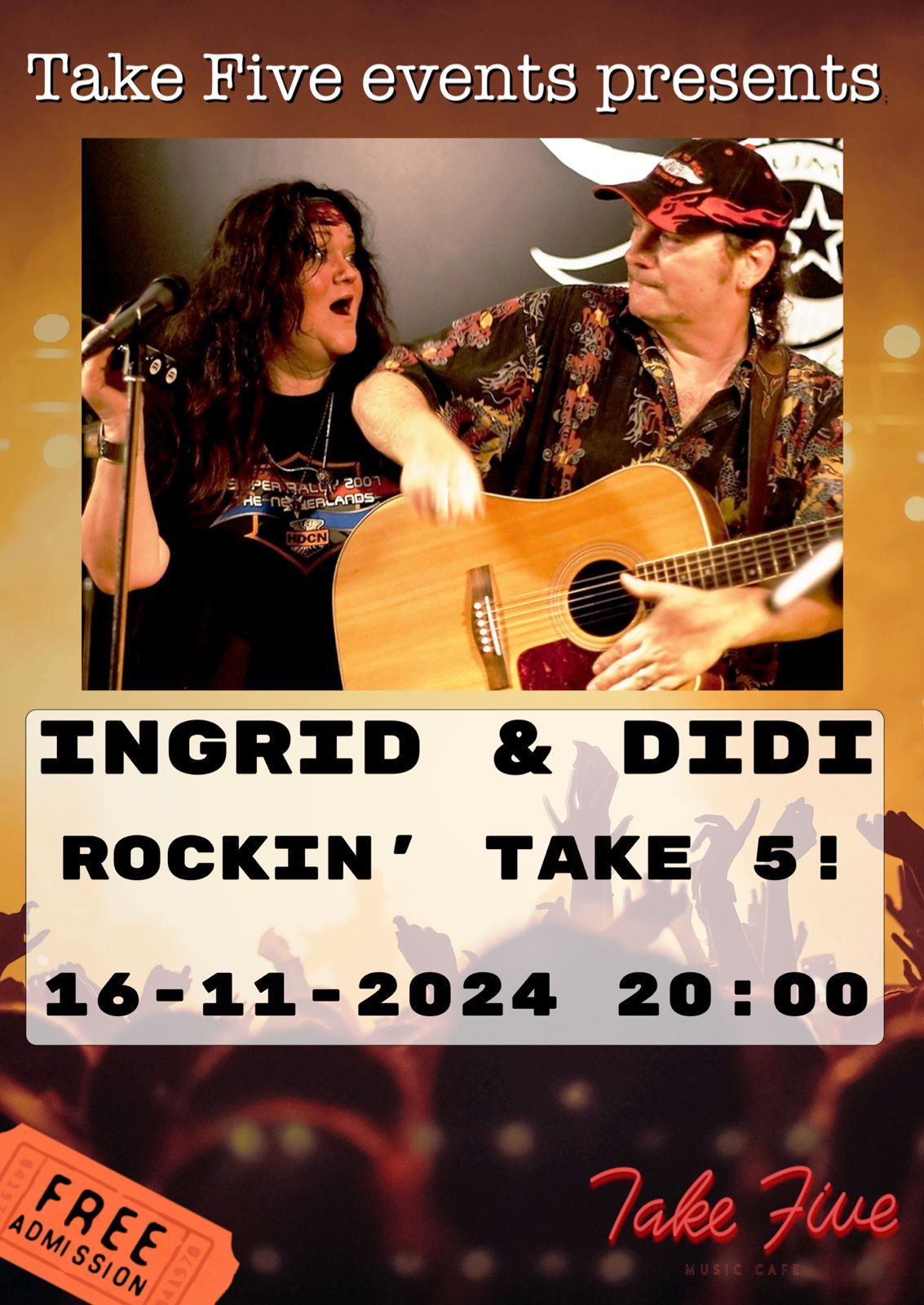 Ingrid & Didi