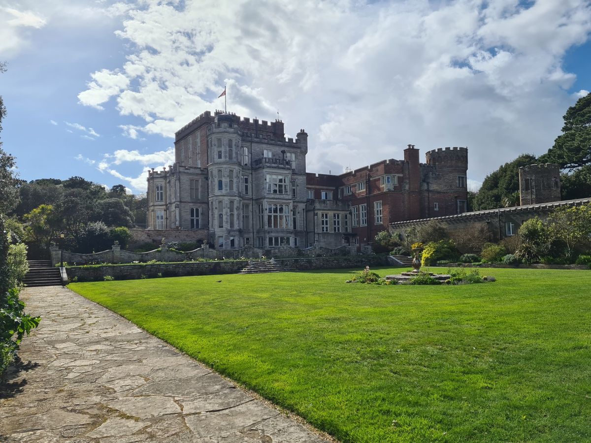 November Brownsea historical walk with cream tea in Brownsea Castle.