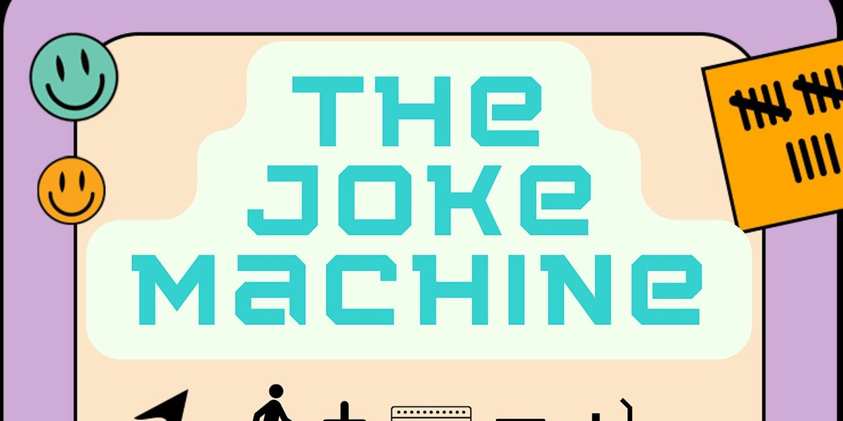 The Joke Machine - Interactive Stand-up Show