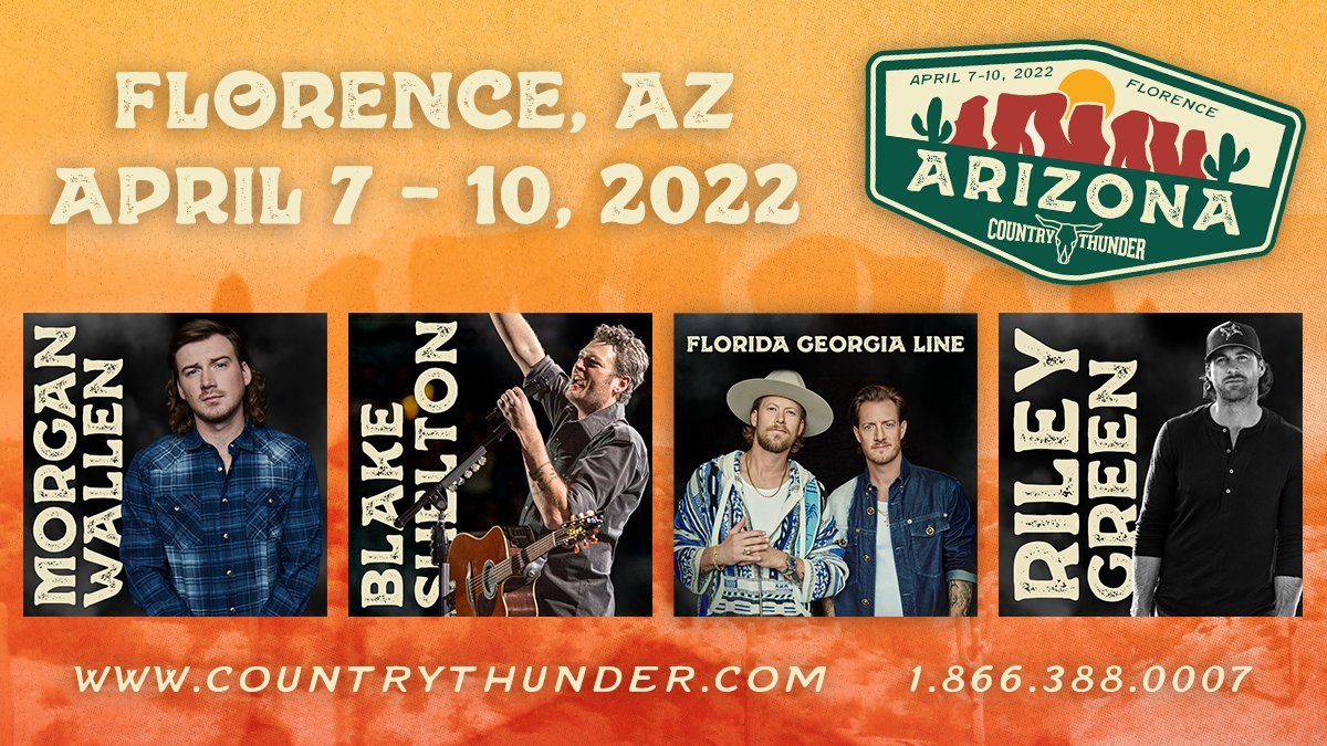 Country Thunder Arizona - Sunday