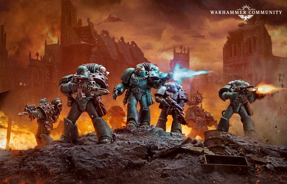 Horus Heresy Age of Darkness 3,000 Point Event Jan 25