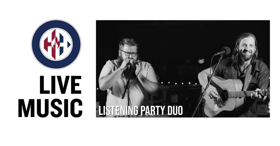 Hot House Tavern - Live Music - Listening Party Duo