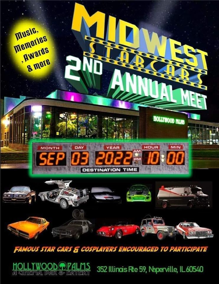Midwest Star Car Show 2022, Hollywood Palms Cinema, Naperville, 3