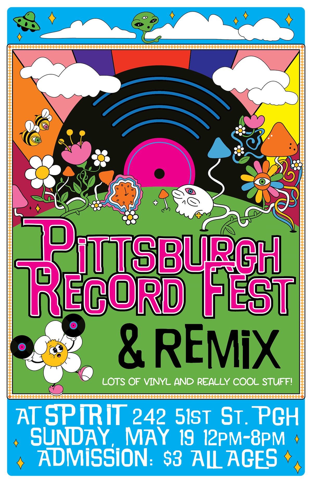 Pittsburgh Record Fest #45