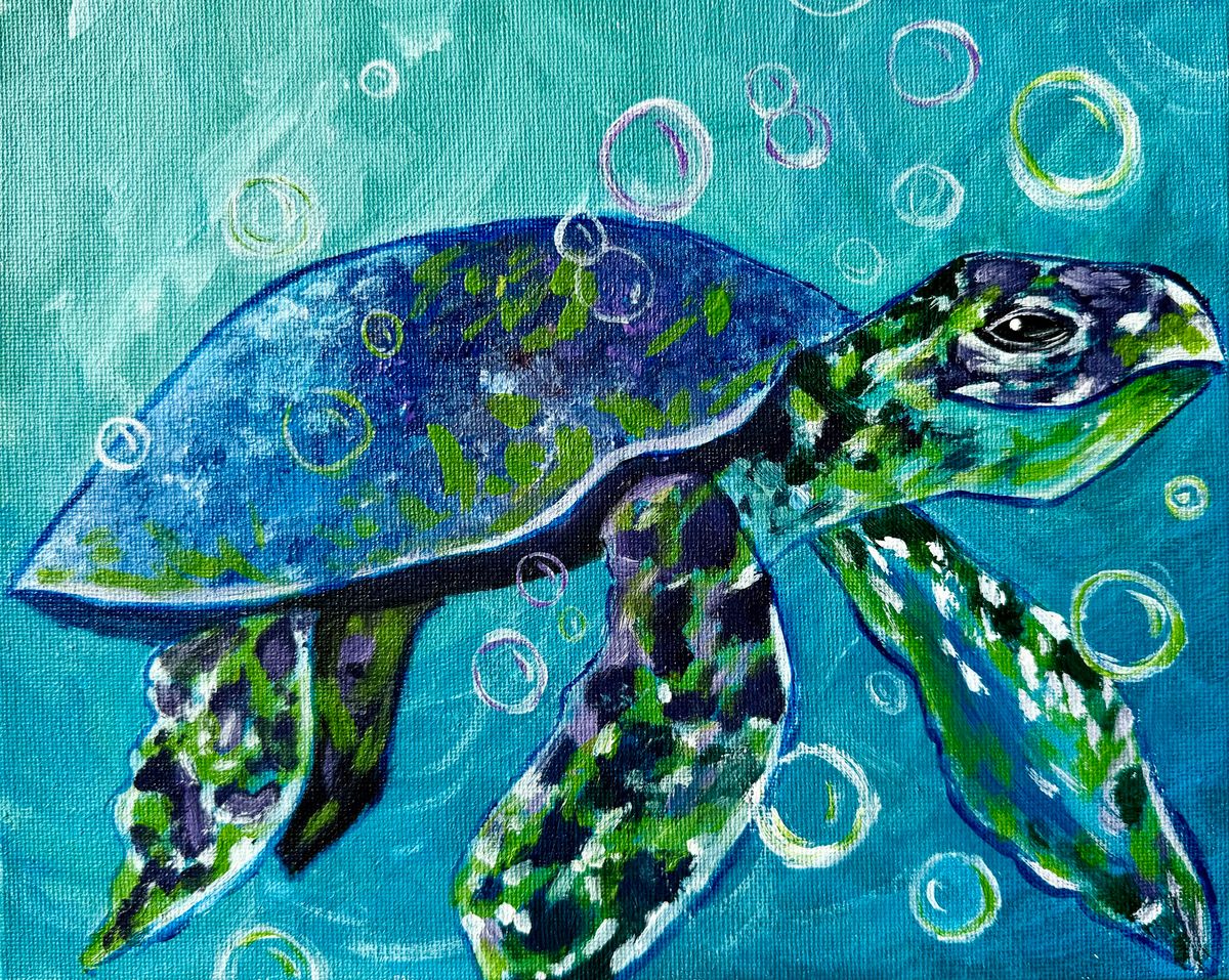 "The TURTLE Package" Paint Night @Beach Vodka