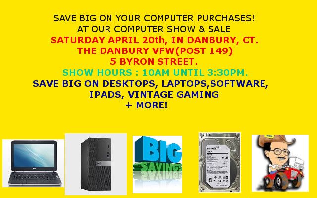 Danbury Computer Show & Sale