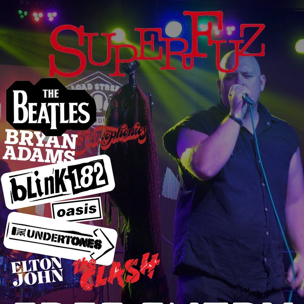 Superfuz - THE FUZZED UP COVERS BAND
