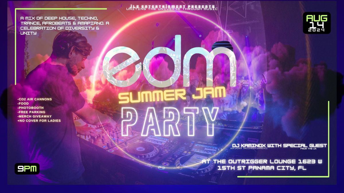 EDM SUMMER JAM Party