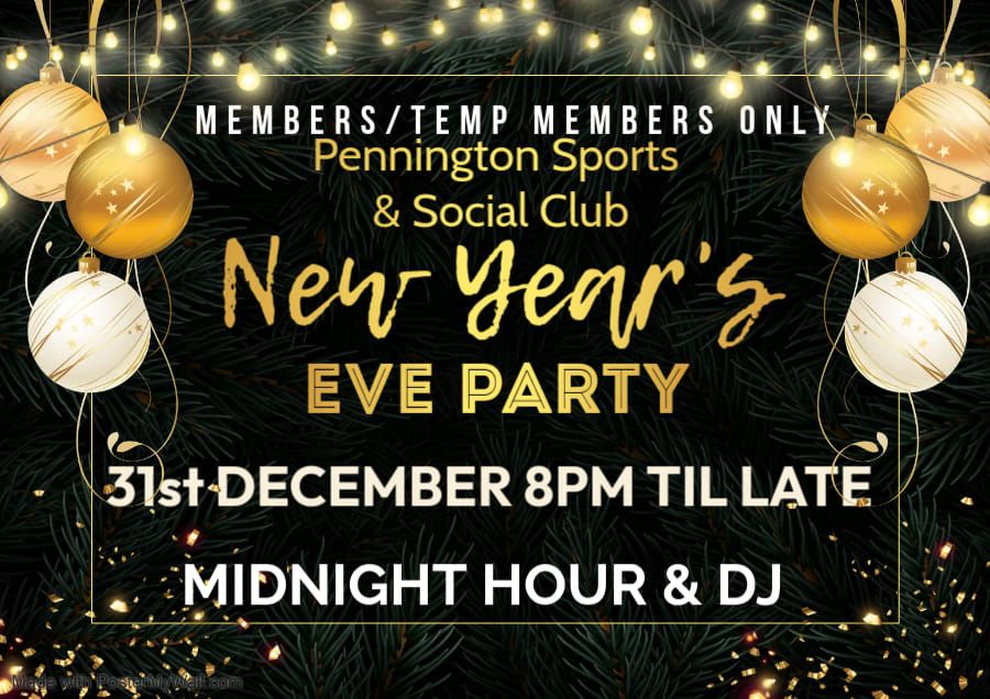 New Years Eve Party