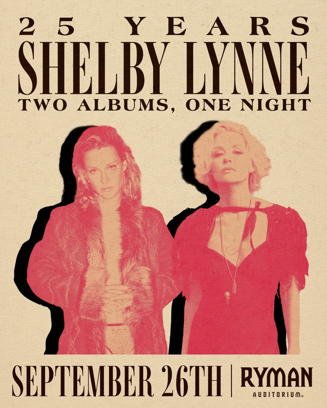 Shelby Lynne: Two Albums, One Night