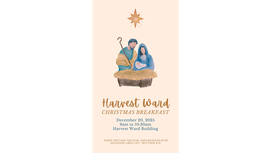 Harvest Ward Christmas Celebration