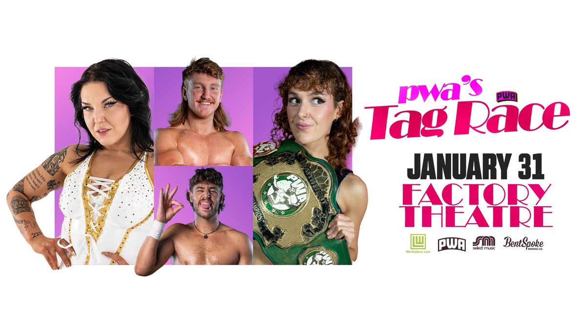 Pro Wrestling Australia Black Label Presents: PWA's Tag Race