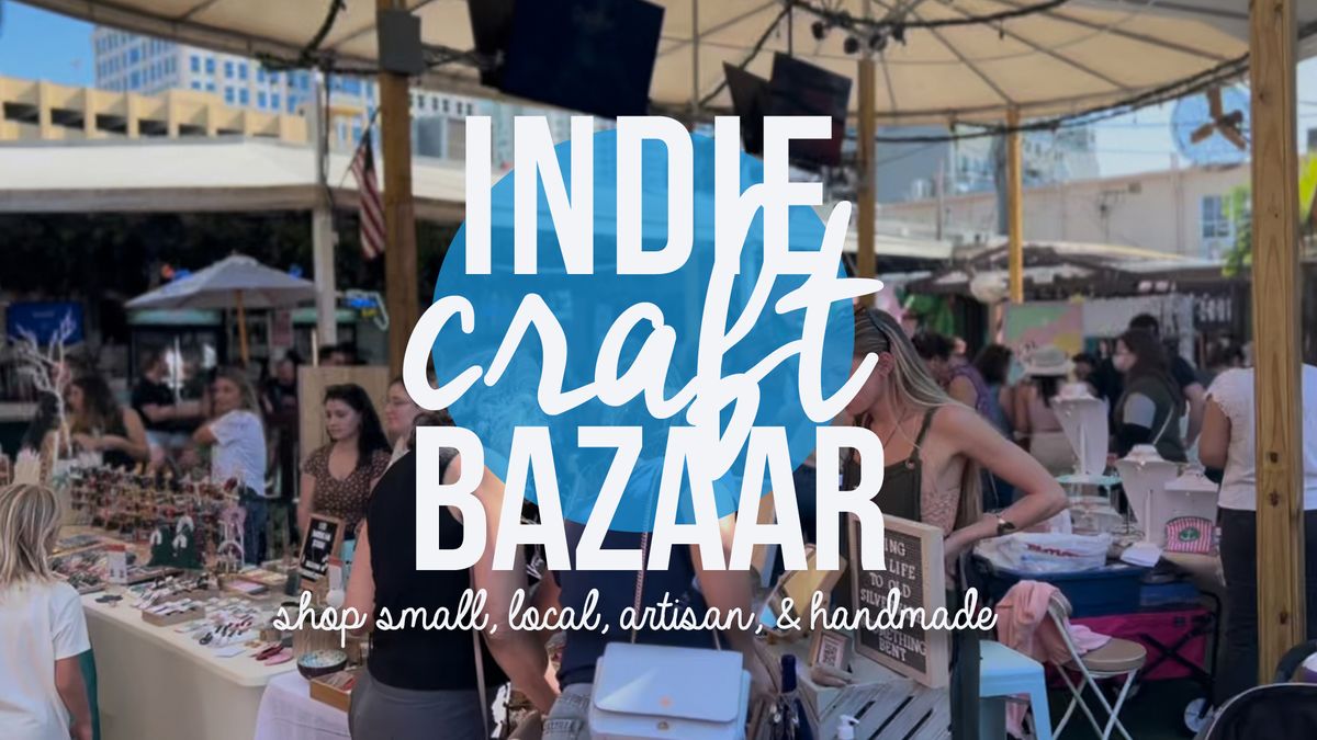 Indie Craft Bazaar: Art & Handmade Festival!