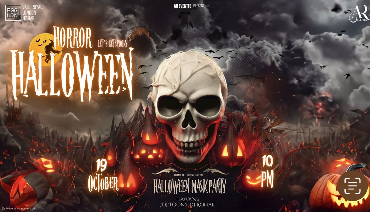 BOLLYWEEN BIGGEST PARTY BY AR EVENTS, EGG LONDON