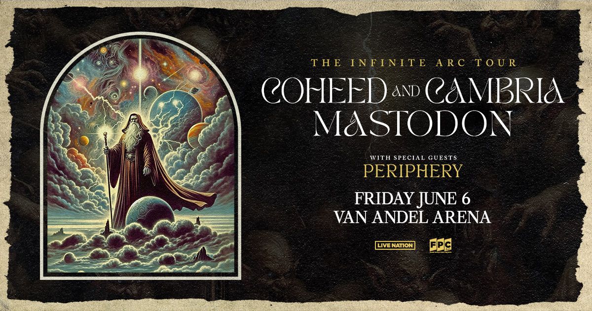 Coheed and Cambria * Mastodon :: The Infinite Arc Tour