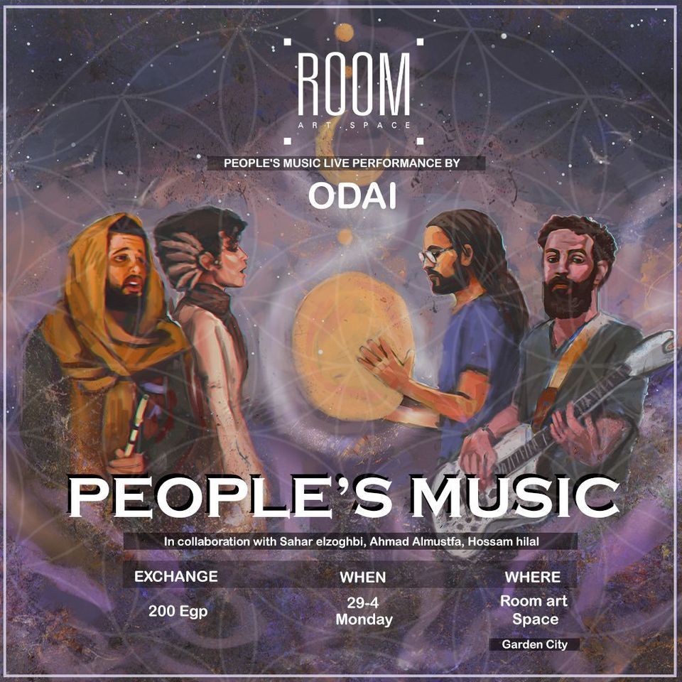 People's Music at ROOM GARDEN CITY