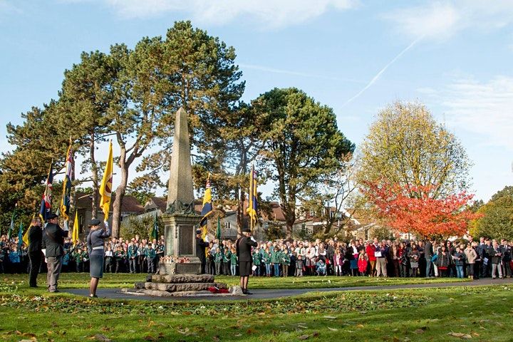 Festival of Remembrance 2021, The Salvation Army, Bristol, 14 November 2021