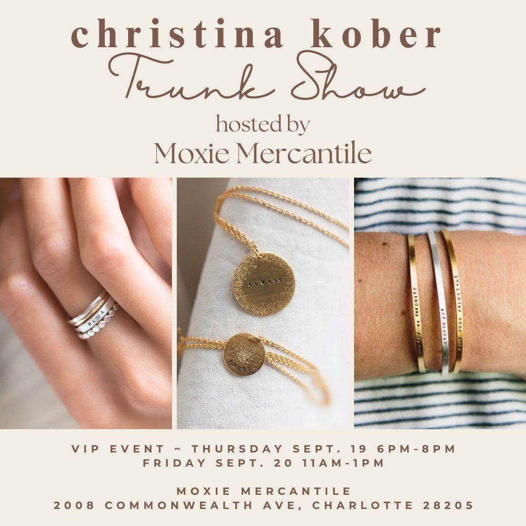 Christina Kober  Pop-up