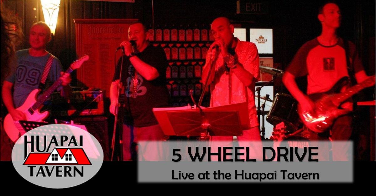 5 Wheel Drive live at the Huapai Tavern