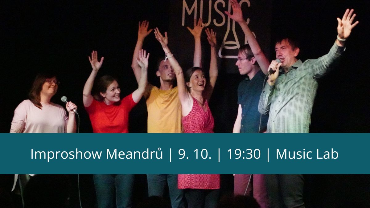 Improshow Meandr\u016f - zah\u00e1jen\u00ed sez\u00f3ny