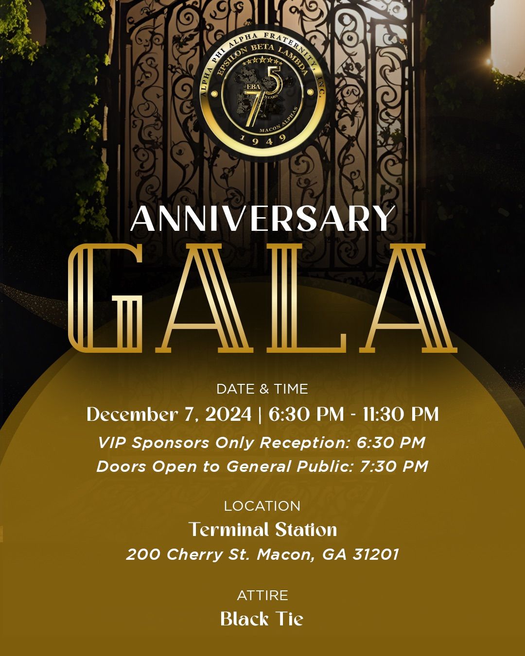 75th Anniversary Gala