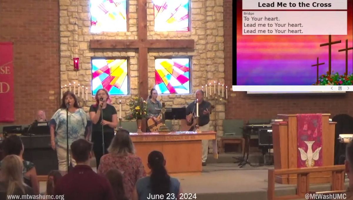 Sunday Worship (Live stream)