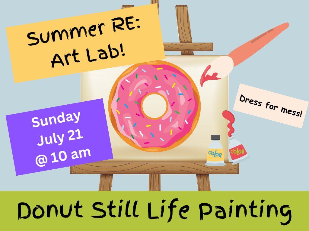 RE Summer Sunday: Donut Still Life Art Lab